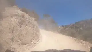 CAN-AM X3 Turbo Riding in Hungry Valley (Gorman CA)