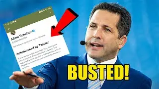 Adam Schefter BUSTED for auto-blocking Twitter users for SLAMMING him for Dwayne Haskins tweet!