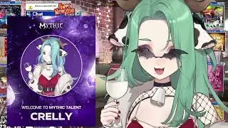 Crelly is joining Mythic