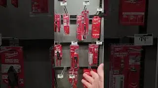 Инструменты Klein заменяются в Home Depot #klein #kleintools #homedepot #milwaukeetools #milwaukee