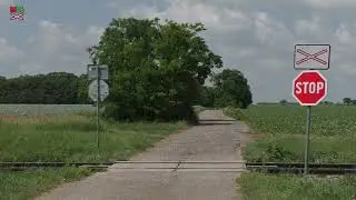 Železničné priecestie Šurany/Ondrochov [SP0797] - 5.6.2022 / Žel. přejezd / Slovak railroad crossing