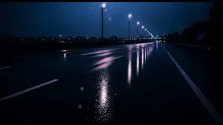 Empty Roads | Dark Electronic Music for Night Drive