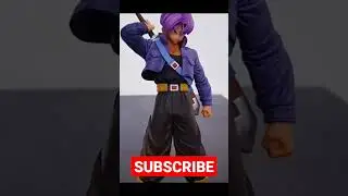 Dragon Ball Super Legends Collab Trunks Bandai Banpresto Figure