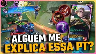 UM VERDADEIRO SHOW DE HORROR, O QUE ESTÁ ACONTECENDO COM OS PLAYERS?-ALUCARD GAMEPLAY|Mobile Legends
