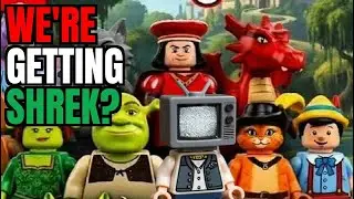 LEGO Minifigures - Shrek Instead Of Mario And Samus?