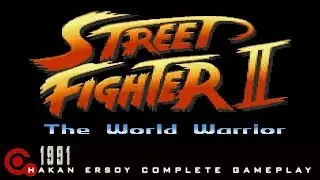 Street Fighter 2 Gameplay - Arcade Machine Games - Best Atari Games [1991]