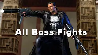 THE PUNISHER (2005) - All Bosses & Ending (With Cutscenes) | 4K