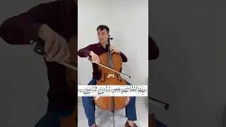 Popper Etude No. 10, Op. 73 #cello #solo  #music #musician #education #practice #instrumental