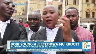 Bobi Young Aleeteddwa mu Kkooti, Abadde Amaze Omwaka nga Talaba Mulamuzi