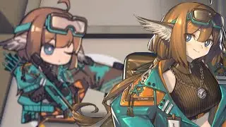 [Arknights] Aciddrop FREE Skin!