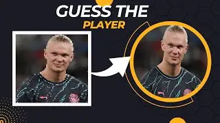 Pixel Player Challenge: Guess the Football Player by Pixelated Photo | Sports Quiz Fun!