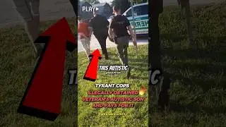 Tyrant Cops Illegally Detained Veteran&rsquo;s Autistic Son For Walking
