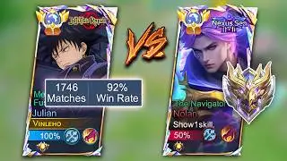 JULIAN JUNGLE VS NOLAN JUNGLE (Who Will Win?) | BUILD & EMBLEM 2026 🔥 | MLBB