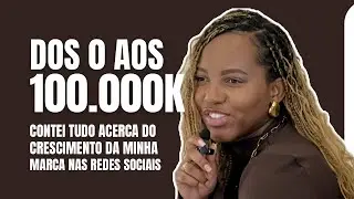 O que realmente funcionou pra crescer de 0 a 100 mil seguidores com a minha marca (Tiktok+Instagram)