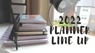 2022 planner line up | Creative Faith & Co.