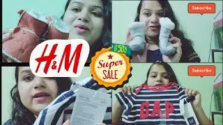 CUTEST Toddler BOY Clothing Haul 2020 || 2020 Toddler Outfits ||Huge Discount || H&M || GAP Baby :)