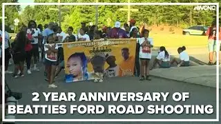 Wednesday marks Beatties Ford Road shooting anniversary