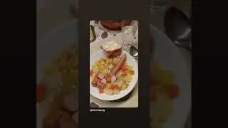 Abendessen bei Familie Hatzig