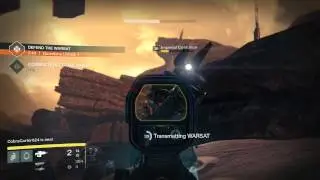 Destiny - Public Event: Defend the Warsat [2]