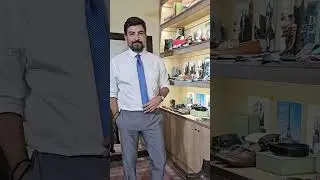 BLUE TIE OUTFIT OF THE DAY