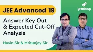JEE Advanced 2019 : Answer Key Out & Expected Cut-off Analysis