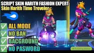 Script Skin Harith Fashion Expert Full Effects Patch Beatrix 💯 Work No BAN | MLBB