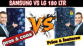 Samsung vs LG 180 Ltr Single Door Refrigerator: Which is Best in 2025?
