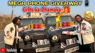 MEGA PHONE GIVEAWAY😱