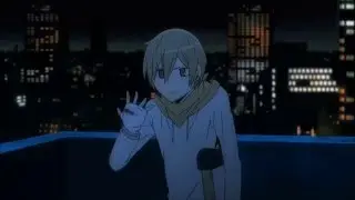 Mikado shoots Masaomi