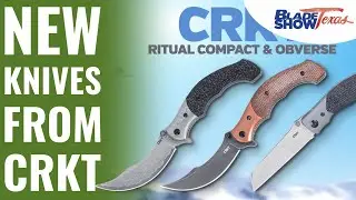 All New CRKT Knives | Blade Show Texas 2024