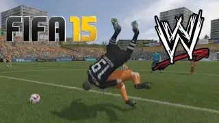 FIFA 15 Fails - With WWE Commentary #5