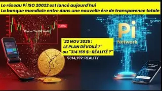 Pi Network : 💰 314 159 $ par Pi  La PREUVE cach&eacute;e dans la Blockchain !