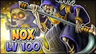 NOX THE CONDEMNED (LV 100) COMBATES PVP - Monster Legends Review