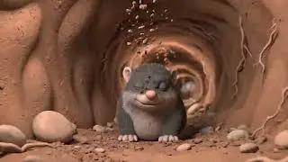 La toperita glotona 🐾🕳️ Canción alegre para niños 🎵🌈 Yaii Kids Español