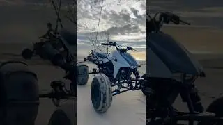 Custom Atv #atv #motor #build #project #custom #honda #trx450r #dunes #sand #fourwheeler #summer #yt