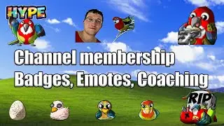 Youtube membership on StygianOne Heroes 3 Channel - Description of each level. H3 Coaching!