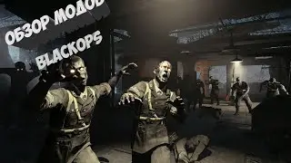 Как скачать моды на Call of duty Black Ops 1 zombies Без пиратки