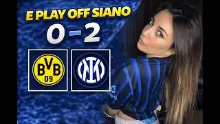 DORTMUND-INTER 0-2/MONACO-JUVE 0-0/CHIVU DOMINA IL MURO GIALLO/DIMARCO PRIME/BISSECK TOP/JUVE M..ALE