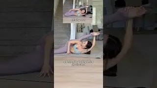infinity pose step-by-step tutorial