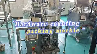 Hardware screw counting packing machine#packingmachinemanufacturer
