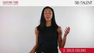 What to wear to a casting