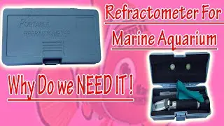 Refractometer for Marine Aquarium and Why Do Need Them For Accuracy || Tamil Marine Aquarium