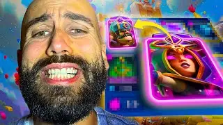 La MOSSA che ha SBLOCCATO TUTTO! 🔮 Cacciatore Evo vs STREGA EVOLUTA (Road to 10.000) #clashroyale