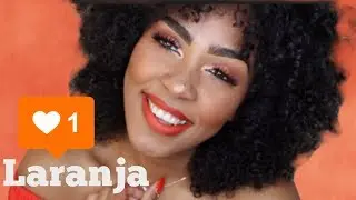 A minha maquilhagem favorita 🍊|| #luxurienta
