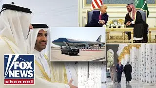 Trump signals the &lsquo;American dream is back&rsquo; on historic Mideast trip