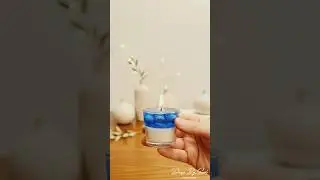 Blue Berry Delight Candle #subscribe #youtube #candle #youtubeshorts #bestluxury #shorts #handmade