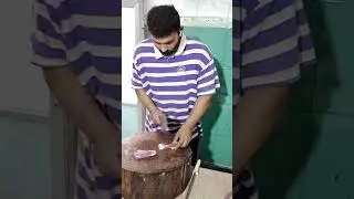 MUTTON SPEED CUTTING SKILLS 🔥🔪 | FASTEST GOAT CUTTING #shorts #cuttingskills #mutton  #gosht