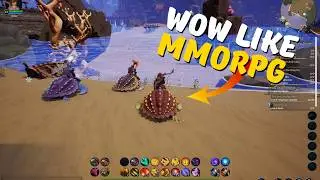 The WoW Like Indie MMO with 15 Archetypes