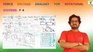 Torque voltage analogy problem 4 for rotational systems