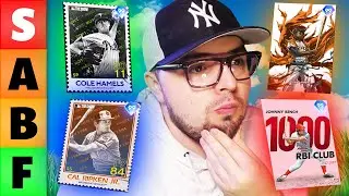 HOW Good are the NEW World Series Awards?! - Tier List Tuesday #9